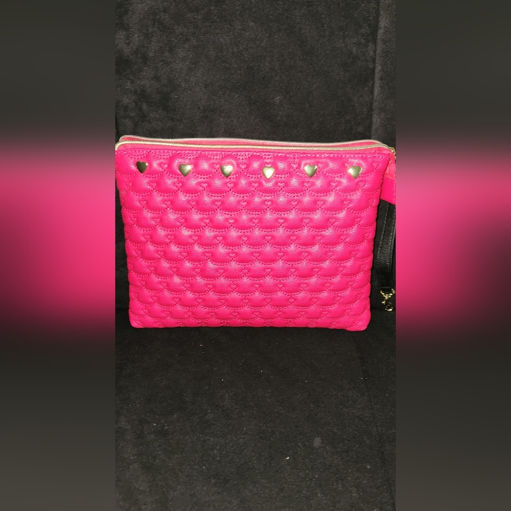 Betsey Johnson cosmetic bag